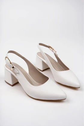 کفش پاشنه‌بلند کلاسیک زنانه اورجینال میرانین meyranin-ayakkabilari