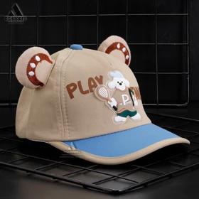 کلاه بچه گانه عروسکی Kids Cool Cap HA58