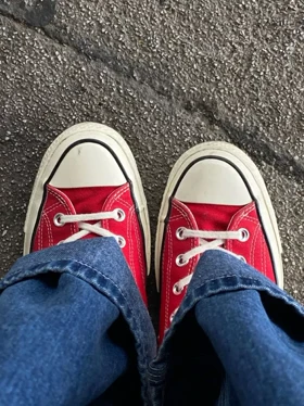 Converse 1970 Red