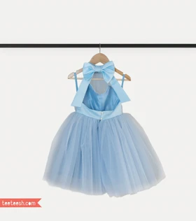 پیراهن رسمی آبی