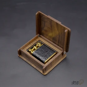 فندک لاکچری چرم mrc1318-19