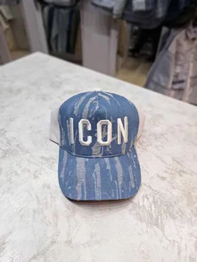 کلاه جین icon پشت توری