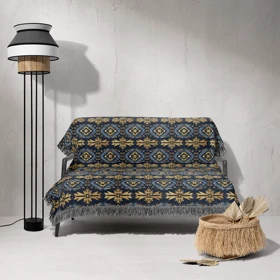 شال مبل ریش دار classic 85