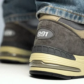 کفش روزمره نیوبالانس مدل M991UKF