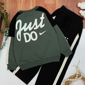 بلوز شلوار مدل تیم اینتر رنج7سال