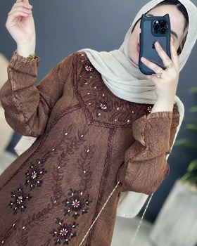 پیراهن سنگ‌شور نگین کاری