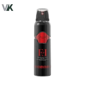 اسپری خوشبو کننده بدن آقایان ژکساف مدل FF حجم 150 میل (شناسه 30100515)