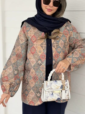 مانتو زنانه مدل صنم