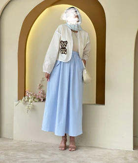 کت و دامن لینن نچرال