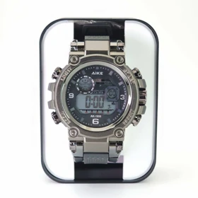 ساعت مچی دیجیتالی مردانه ایک AIKE مدل اسپرت مخصوص ورزشکاران (طوسی)