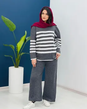 بلوز و شلوار راه‌راه