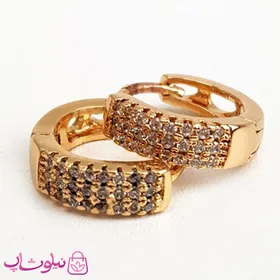 گوشواره حلقه‌ای زنانه ژوپینگ