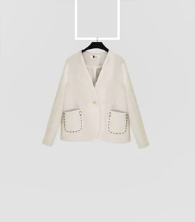 پالتو کوتاه Pinki 1287 در چهار رنگ