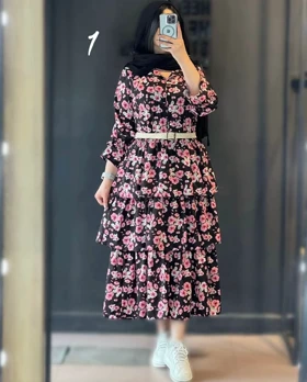 پیراهن طبقه‌ای