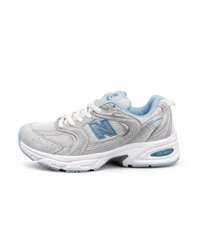 کتانی زنانه مدل نیوبالانس 530 آبی آسمانی (کیفیت درحد مستر) New Balance