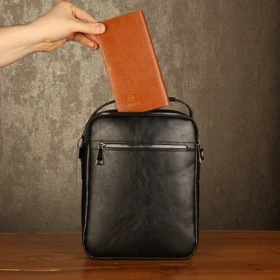 کیف دوشی مردانه بیورا مدل dbb55