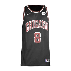 رکابی ورزشی مردانه شیکاگو بولز مدل Dri Fit-Lavine-398 مشکی