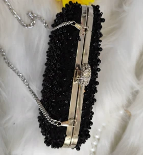 کیف مجلسی زنانه مدل بلک پرل