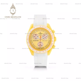 ساعت مچی امگا سواچ رابر ماموریت به خورشید Omega x Swatch Mision to the sun