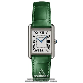 ساعت زنانه کارتیه Cartier Tank Solo SGW2