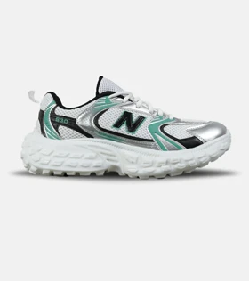 کفش کتانی مردانه و زنانه طوسی مشکی سبز NEW BALANCE 530 V02 مدل 7628