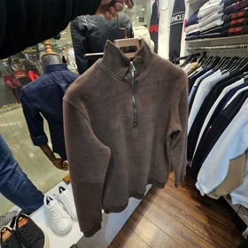 پلیور سلانیک نیم زیپ