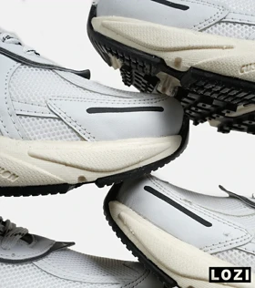 کفش کتانی مردانه و زنانه سفید کرم Nike cushlon