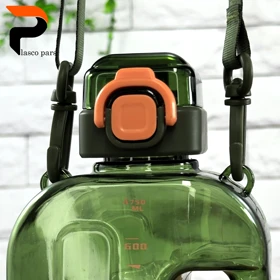 بطری کتابی شفاف 826