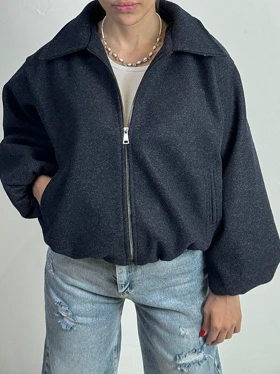 بامبر فوتر کد 1500108 (سرمه ای)