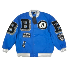 بامبر ( کاپشن بیسبالی ) آبی