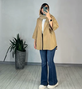 مانتو کتی لینن آوین(ایراد دار)