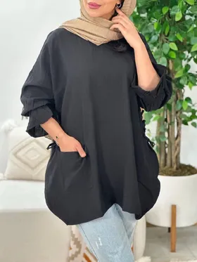 شومیز مانتویی