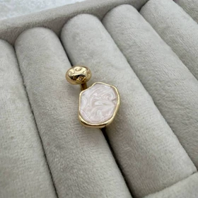 انگشتر دوطرفه میناکاری صدفی