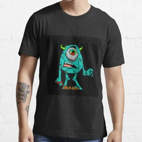 تیشرت کارخانه هیولاها | تیشرت Monsters inc طرح Monster Inc Colourful کد 123424