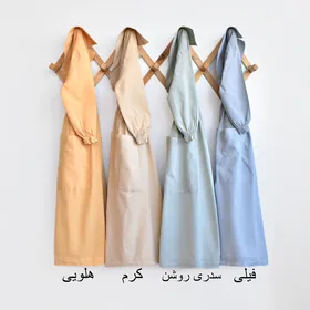 مانتو جیب‌دار جلو باز