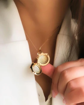 گردنبند صدف ژوپینگ