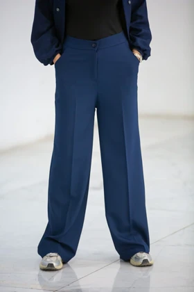 شلوار بگ کمرگان دوزی بزایاق