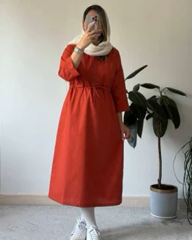 مانتو دانشجویی لینن تبسم