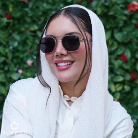 عینک زنانه دیوید بکام / فریم کائوچو عدسی پلی کربنات