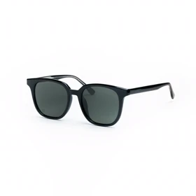 عینک آفتابی زنانه مردانه زلینو ZELINOمدلSG-58263مدل کلاسیک با طراحی خاص و لوکس (مشکی - عدسی سبز)