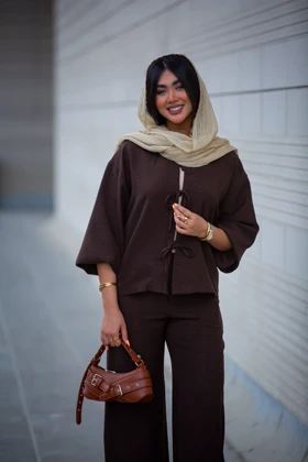 شومیز جلو بندی