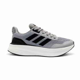 کفش و کتانی مردانه مدل آدیداس ADIDAS رنگ طوسی مشکی کد 30093