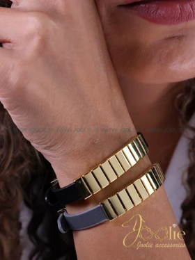 دستبند زنانه چرمی اوربان لینک کد B2133