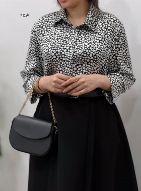 شومیز مجلسی دلین