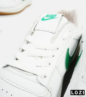 کفش کتانی مردانه سفید سبز نایک NIKE SB