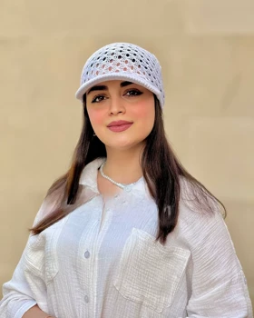 مینی اسکارف نقاب دار