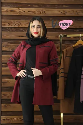 کت ترکیبی سوییت/چرم