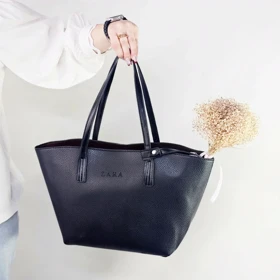 کیف دوشی ZARA CLASSIC کد 8500 (مشکی)