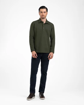 ام کی کالکشن پلیور mk-21841-green
