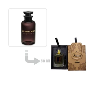 عطر ادکلن لویی ویتون لس سیبل رزز 50 میل اشدی Louis Vuitton Les Sables Roses Ashdi 50ml